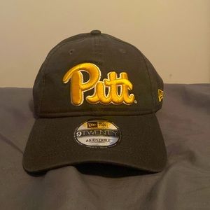Selling a (Dark Grey & Gold) Pitt Panthers Adjustable Hat (Never Worn)